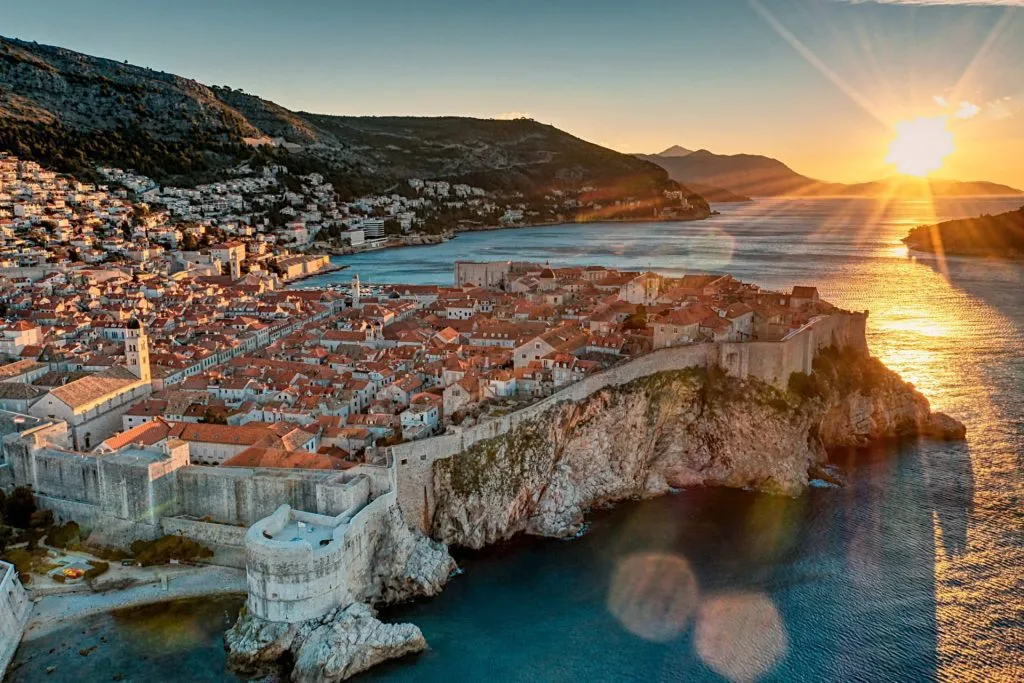 Dalmatian rannikko ja Dubrovnik
