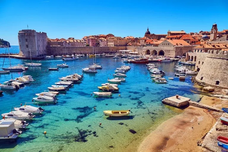 Port de plaisance de Dubrovnik
