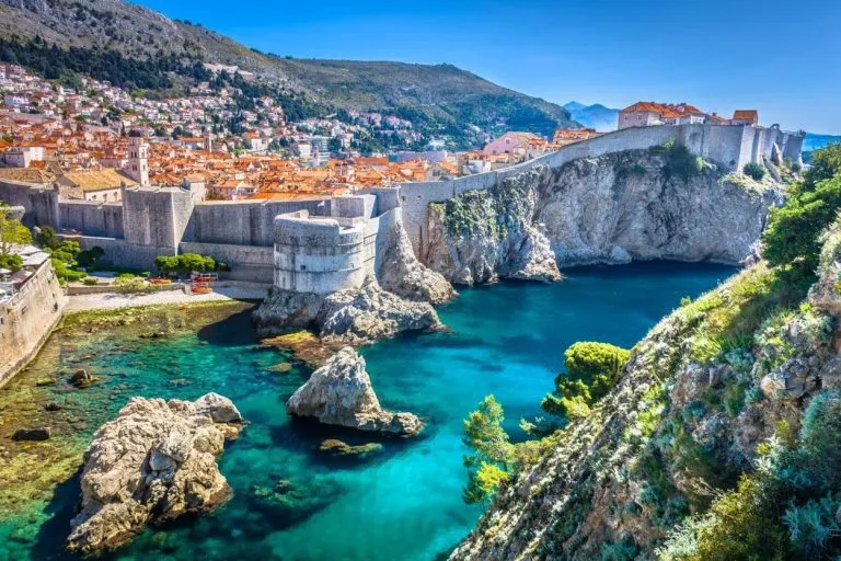 Dubrovnikin näkymä